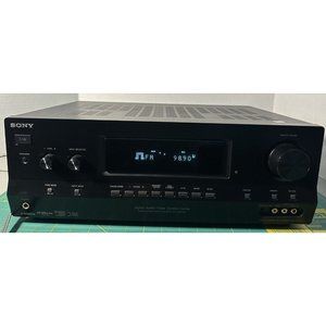 Sony STR-DH810 Multi Channel AV Receiver No Remote